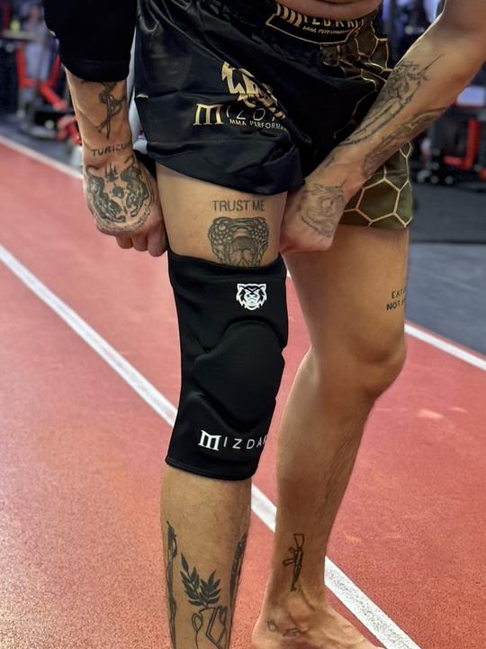 Produktbild Mizdak MMA Knieschoner (L)