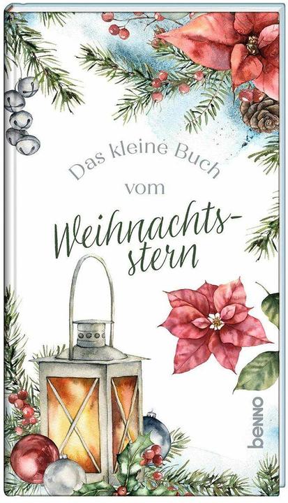 Actual product image Das kleine Buch vom Weihnachtsstern (German, St. Benno Verlag GmbH, 2023)