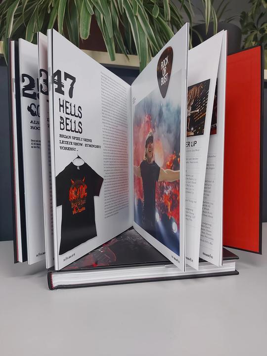 Produktbild 50 Jahre AC/DC (Deutsch, Paul Fleischmann, Martin Popoff, 2023)