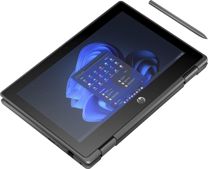 Produktbild HP K12 x360 Fortis 11 G11 Intel N200 29,46cm 11,6Zoll HD BV TS 8GB 256GB/SSD W11P MICROSOFT SHAPE TH (11.60", Intel N200, 8 GB, 256 GB, DE)