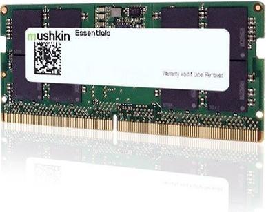 Immagine prodotto Mushkin SORAM D5 4800 64GB C40 Essentials (2 x 32GB, 4800 MHz, RAM DDR5, SO-DIMM)