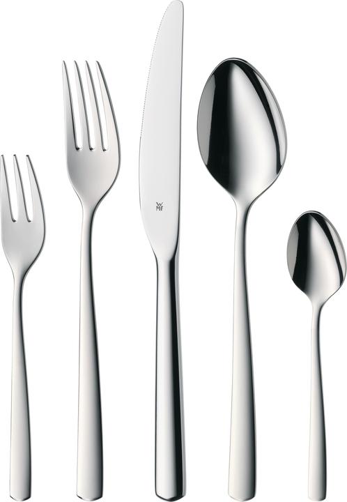 WMF Essbesteck Besteckset 12 Personen Boston 66tlg Monobloc Edelstahl 18/10 poliert (66 Stück, Besteck Set)
