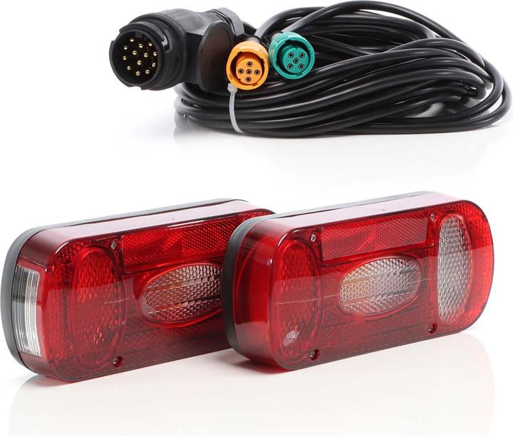 Actual product image XPOtool Set of 2 rear lights