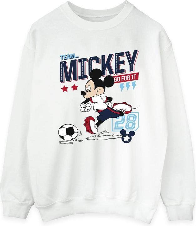 Image du produit Disney - Sweat MICKEY MOUSE TEAM MICKEY FOOTBALL - Femme (XXL)