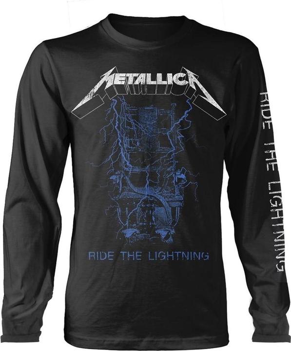 Metallica Fade To Black TShirt Langärmlig