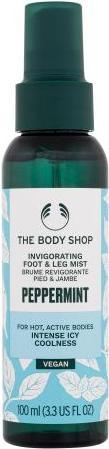 Produktbild Body Shop Peppermint Invigorating Foot & Leg Mist Spray 100ml (100 ml)