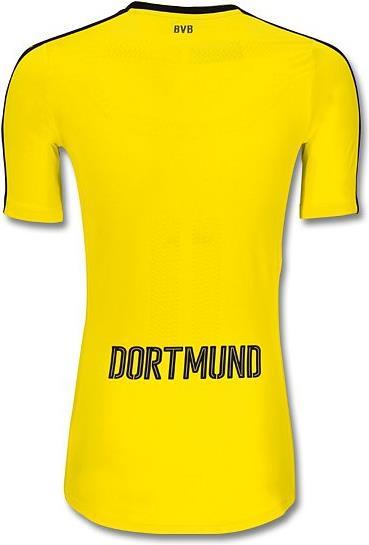 Image du produit Puma BVB Authentic Home Shirt avec logo du sponsor (sans emballage) (S)