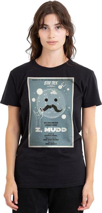 Actual product image Unisex Adult The Original Series Episode 37 T-Shirt (XL)