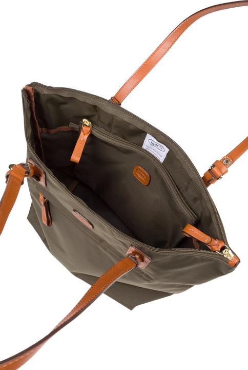 Actual product image Brics X-Bag Sportina M/L26cm Olive (8 l)