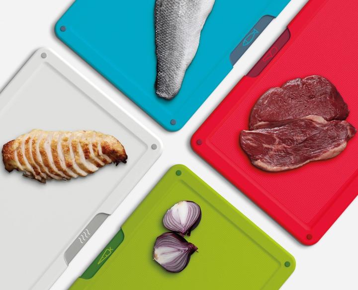 Actual product image Joseph Joseph Chopping board set