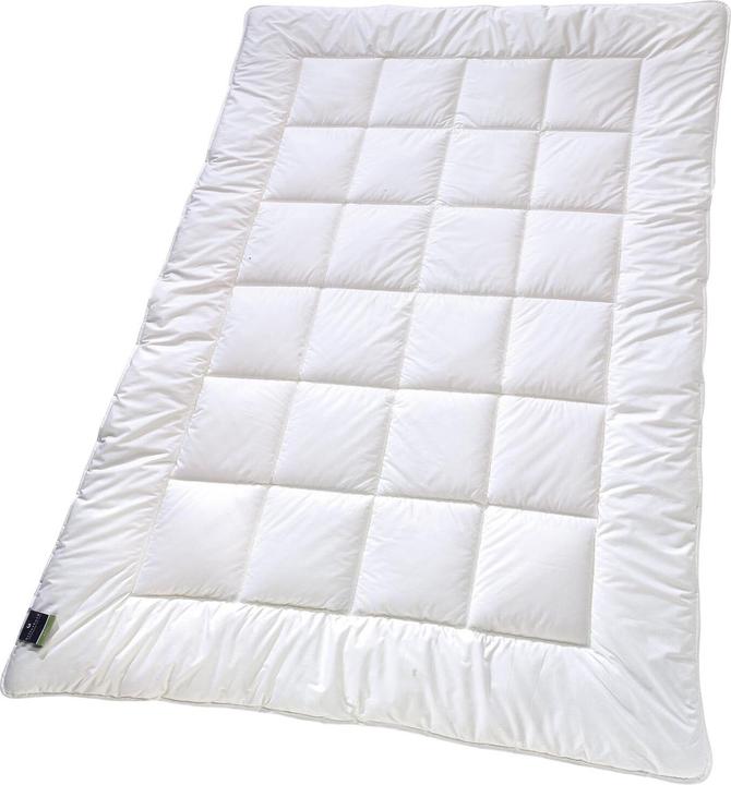 Image du produit Billerbeck Couette en fibres 321 Classic Clean Uno medium, garnissage : fibres AIRSOFT (950 g, 155 x 200 cm)
