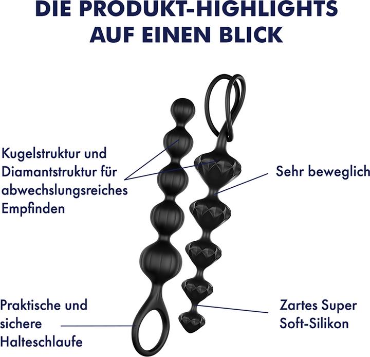 Image du produit Satisfyer Anal Beads Set