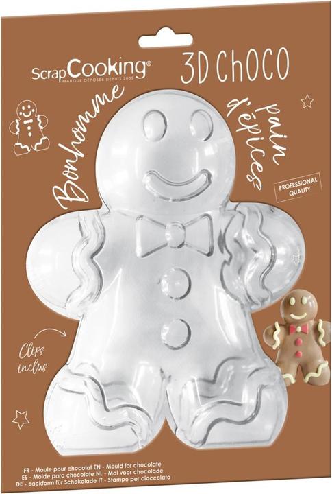 Image du produit ScrapCooking Moule à chocolat 3D