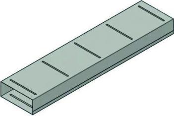 Image du produit Hastrag Canal plat