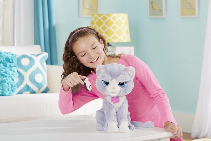 Actual product image FurReal Friends, Bootsie the cat (33 cm)