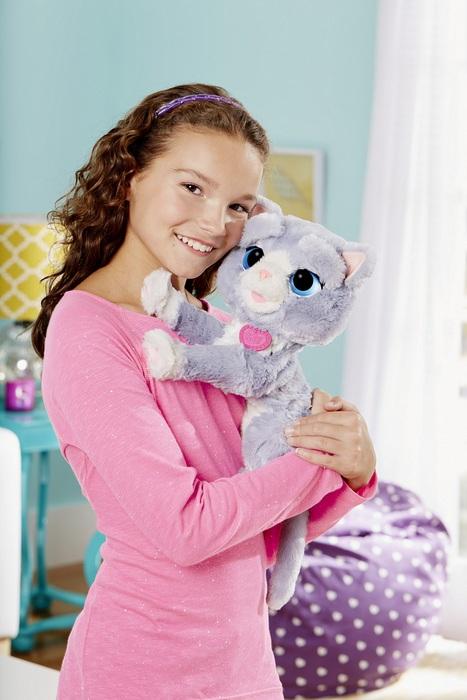Actual product image FurReal Friends, Bootsie the cat (33 cm)