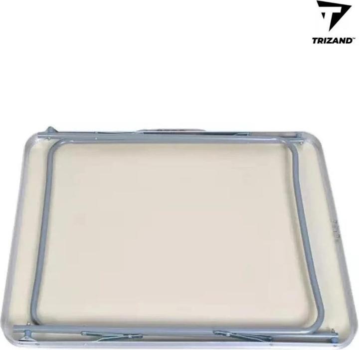 Actual product image Trizand Campingtisch Mehrzwecktisch KLAPPTISCH Universaltisch faltbar höhenverstellbar 80×60cm
