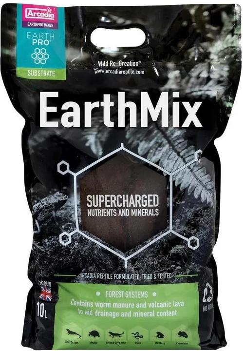 Produktbild Arcadia Bodensubstrat Earthmix 10 l, Produkttyp Terraristik