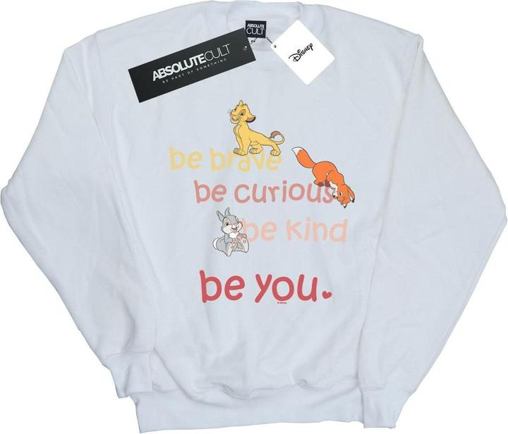 Image du produit Disney - Sweat BE BRAVE BE CURIOUS - Fille (116)