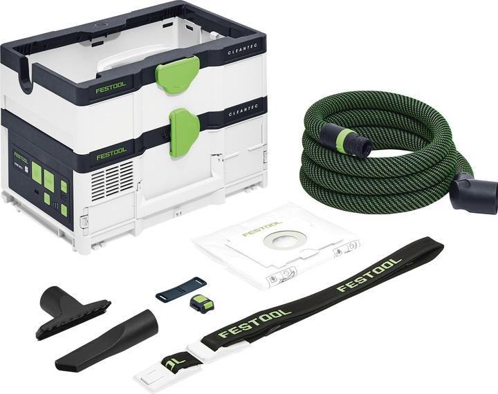 Image du produit Festool Aspirateur de mucosités CTLC SYS I-Basic (Aspirateur sec)