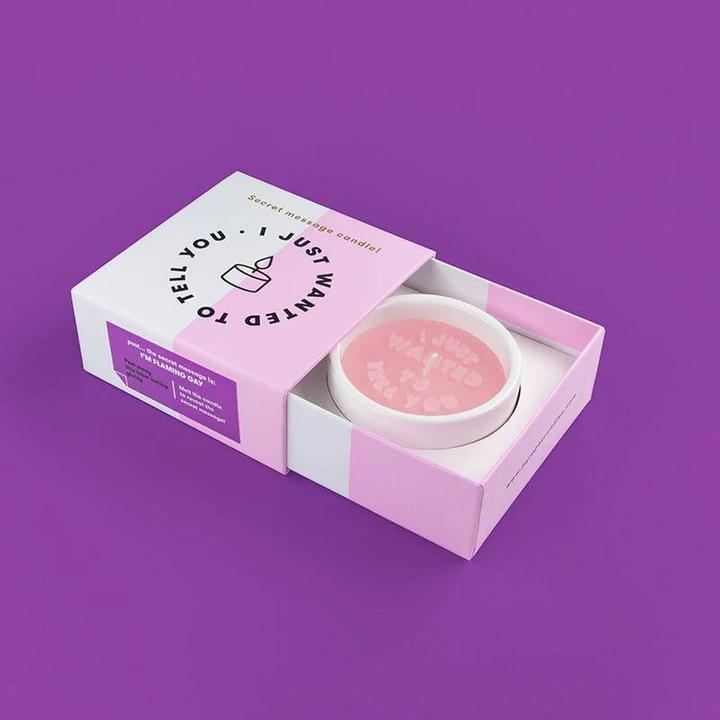 Image du produit 54Celsius Bougie à message secret Je suis un gay en colère (1 pcs)