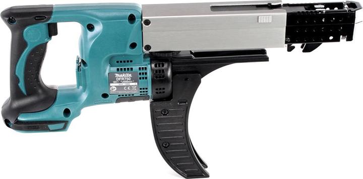 Produktbild Makita DFR 750 ZJ Akku Magazinschrauber 18V 45-75mm Solo + Makpac - ohne Akku, ohne Ladegerät (Akkubetrieb)