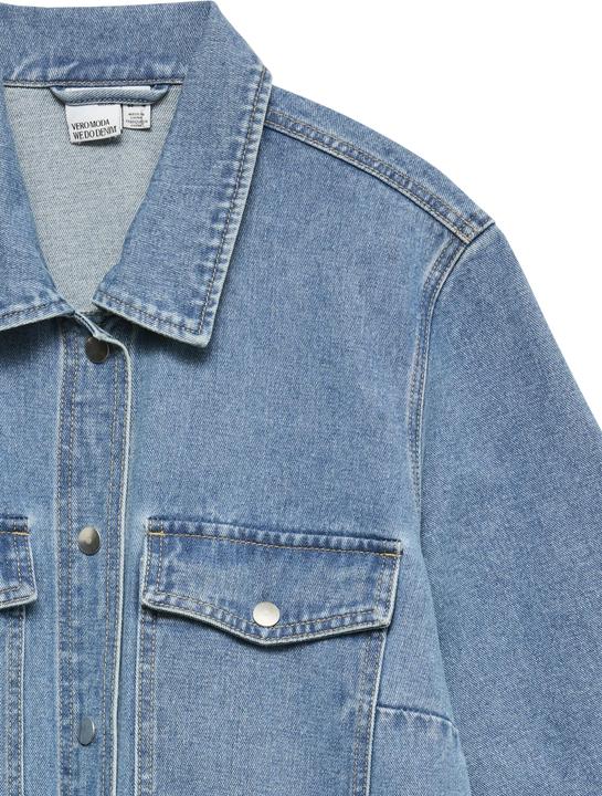 Produktbild Vero Moda VMCFENJA Kurzes Kleid Jeanskleid (42)