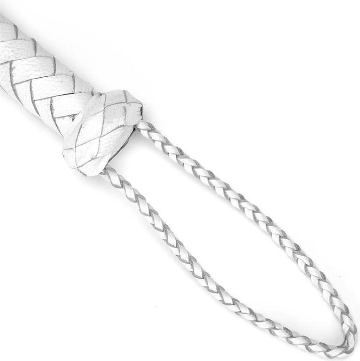 Produktbild Liebe Seele White Liebe - Leder Peitsche "Cat O' Nine"