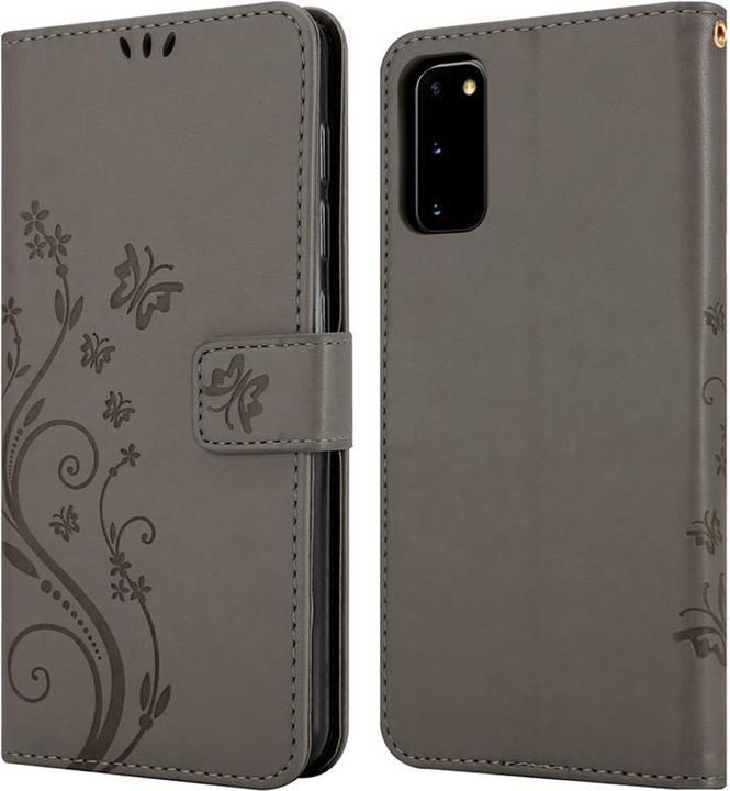 Produktbild Cadorabo Flower Book Cover (Samsung Galaxy S20)