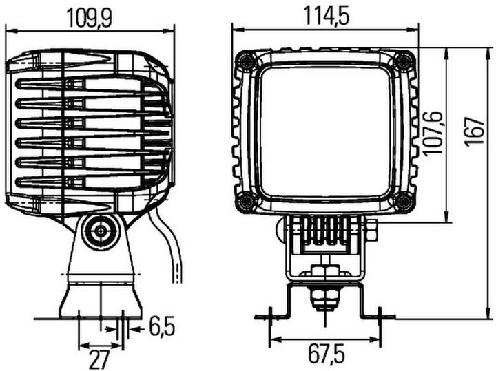 Produktbild Hella Led-Arbeitsscheinwerfer