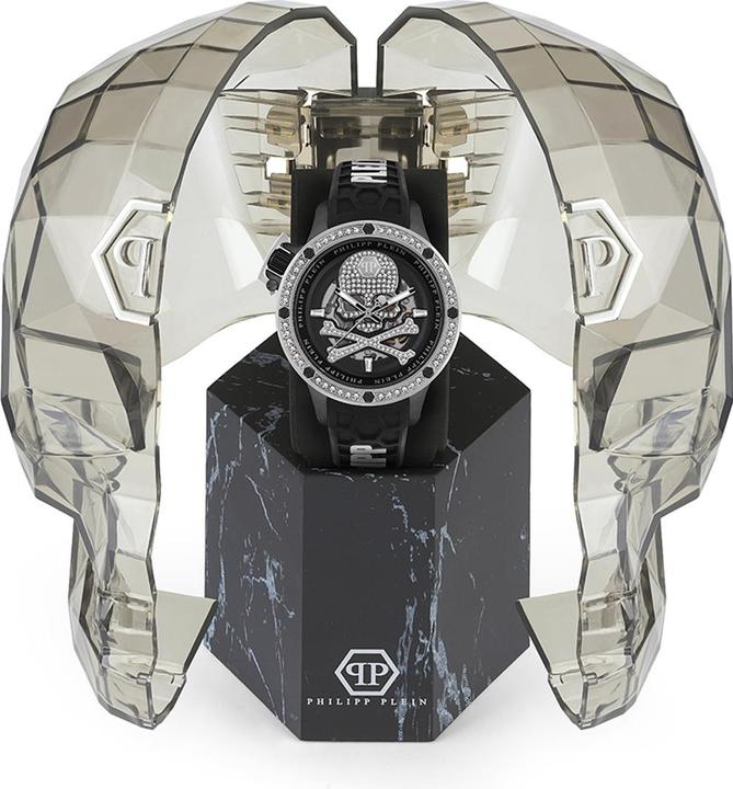 Produktbild Philipp Plein PWUAA0123 Hyper Sport Automatik Herrenuhr 46mm 5ATM (Analoguhr, 46 mm)