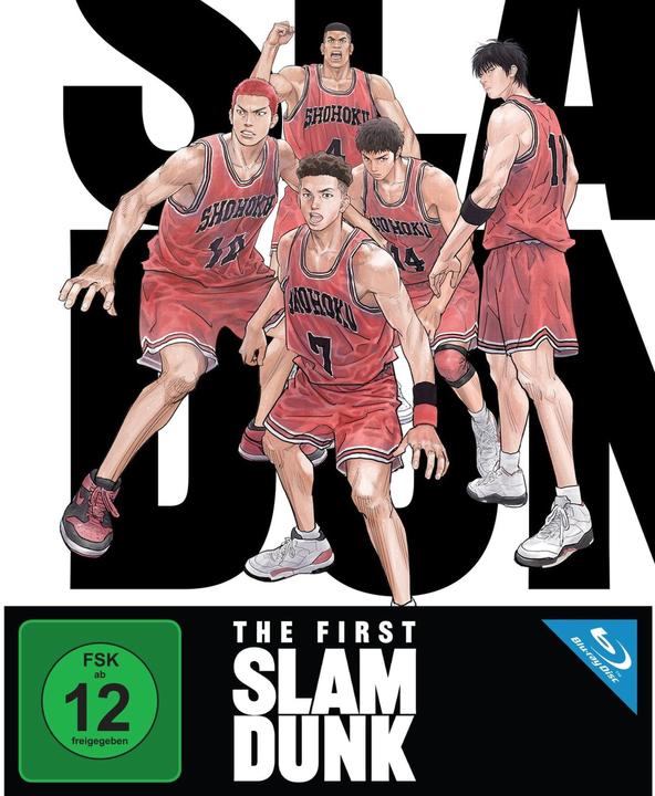 Immagine prodotto Il primo Slam Dunk (Blu-ray, 2024, Tedesco, Giapponese)