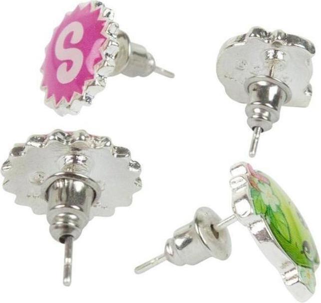 Produktbild Shopkins Mädchen Figuren Ohrring Set 6erPack Metall (100% synthetisches Material)