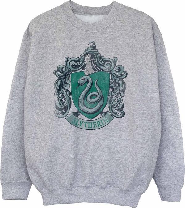 Image du produit Sweatshirt noir et blanc de Serpentard pour garçons (152, 158)