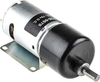 Actual product image Rs Pro Gear motor 4.5-15V 40-132rpm