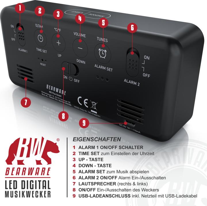 Produktbild Bearware Digital