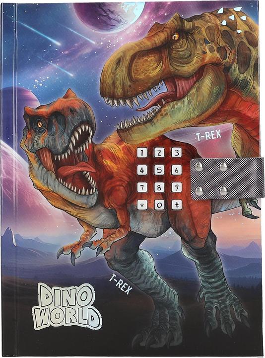 Actual product image Dino T-Rex (Lined, Hardcover)