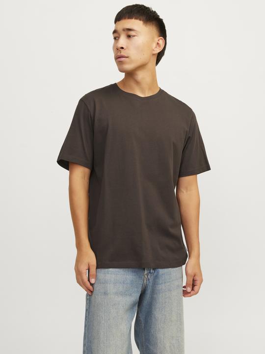 Produktbild Jack & Jones Einfarbig Rundhals T-shirt T-shirt (M)