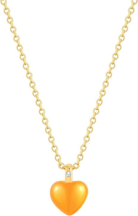 Produktbild Glanzstücke München Damen Kette Herz Sterling Silber - 35932 (Sterling Silber, 40 - 45 cm)