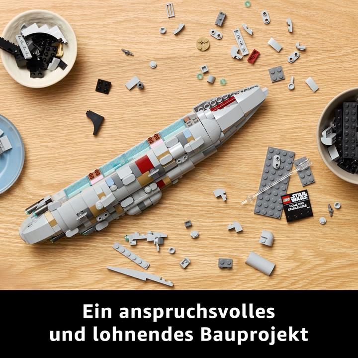 Produktbild LEGO Sternkreuzer Heimat Eins (75405, LEGO Star Wars)