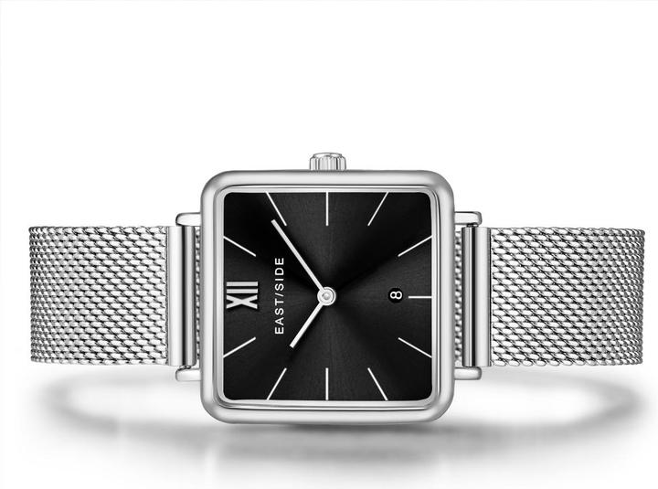 Image du produit Eastside Montre à quartz pour femme Grand en acier inoxydable argenté - 24165 (Montre analogique, 37.60 mm)