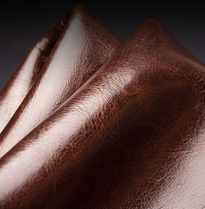 Actual product image QiAlino Fourre Flip cuir véritable (Apple iPhone XR)