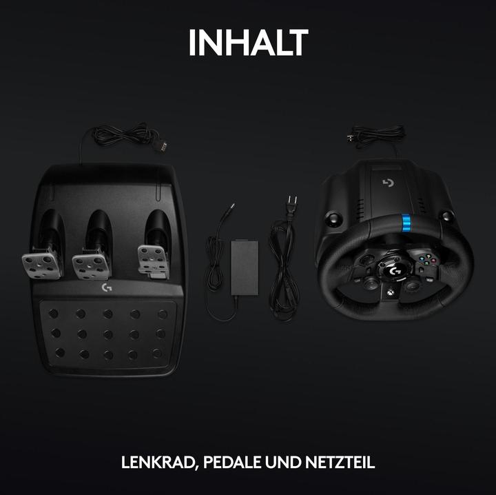 Produktbild Logitech G G923 Trueforce for PC and Xbox (PC, Xbox One X, Xbox Series X, Xbox One S, Xbox Series S)