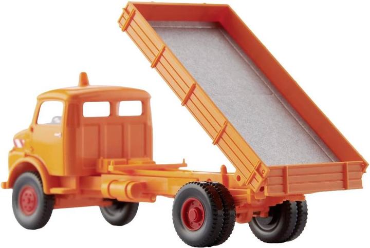 Image du produit Wiking 089506 H0 Camion modèle Mercedes Benz LAK 710 à plateau basculant