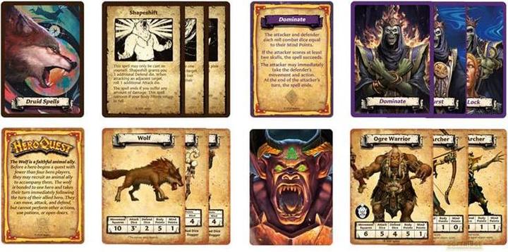 Actual product image Hasbro HeroQuest board game expansion Against the Orge Horde adventure pack *English version* (English)