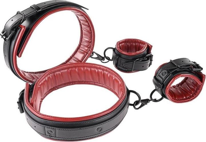 Produktbild Sportsheets - Saffron Thigh & Wrist Cuff Set