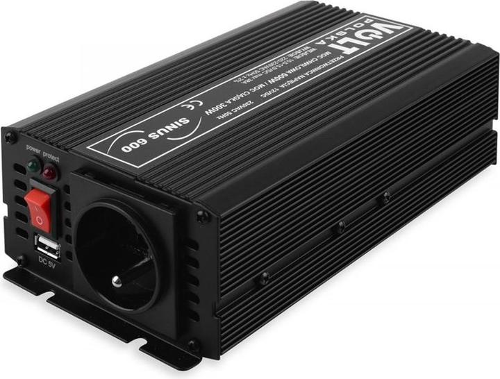 Produktbild Volt Polska Przetwornica napiecia SINUS 600 12/230V (300/600W)