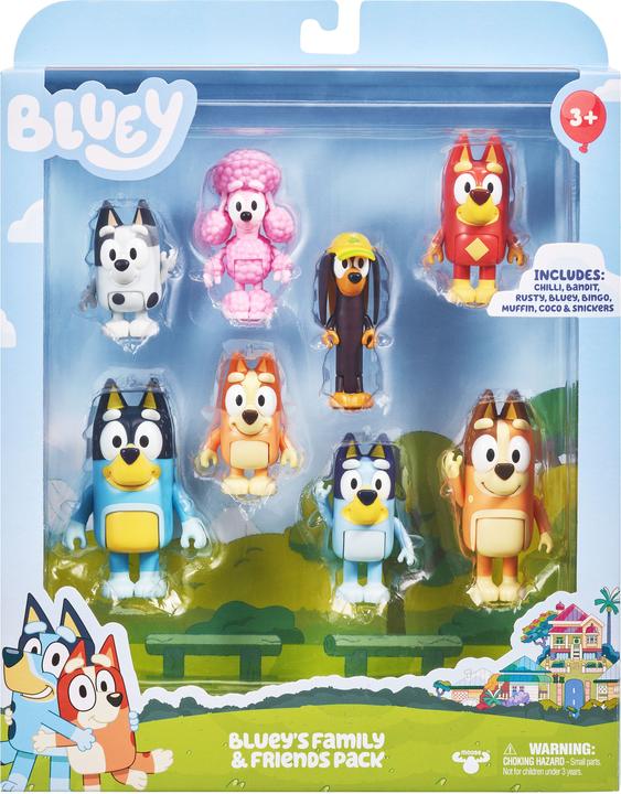 Produktbild Bluey family & friends