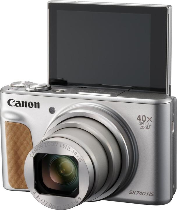 Actual product image Canon PowerShot SX740HS (4.3 - 172 mm, 20.30 Mpx, 1/2,3'')