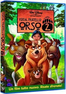 Immagine prodotto Koda, fratello orso 2 (DVD, 2006, Tedesco, Inglese, Italiano, Turco)